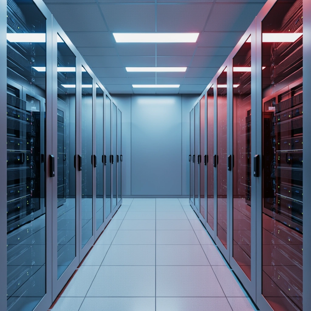 Server infrastructure at Eastern Quant Systems