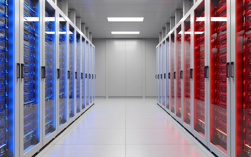 Server infrastructure for quant trading data