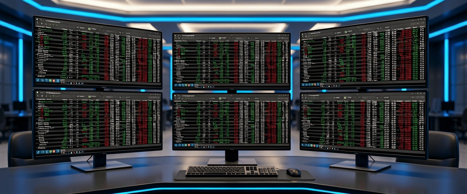Eastern Quant Systems Terminal View
